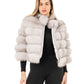 Women's cropped  Fur Jacket