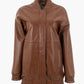 NADIA -  Women's Comfortable  Bomber Leather Jacket