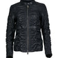 NAEMI-Black Leather Jacket