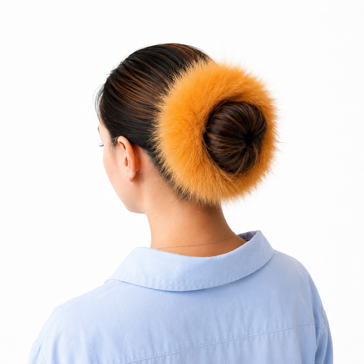 Fox Fur Scruncies