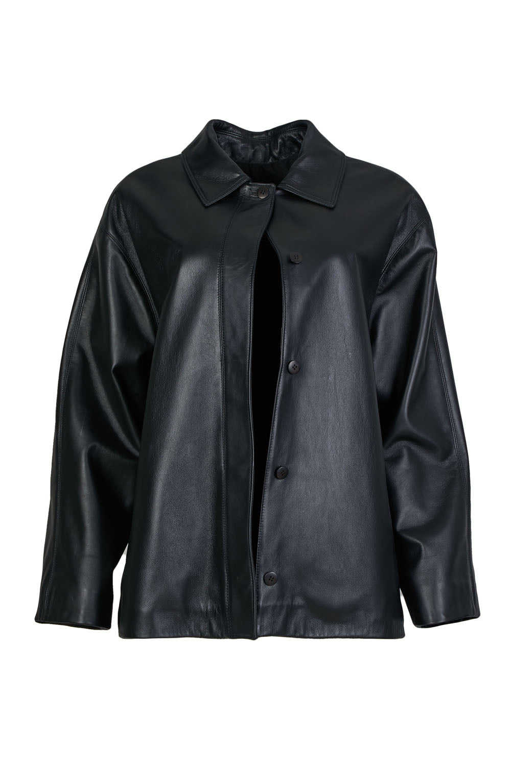 PEPPER – Γυναικείο Χειροποίητο Άνετο Δερμάτινο Τζάκετ