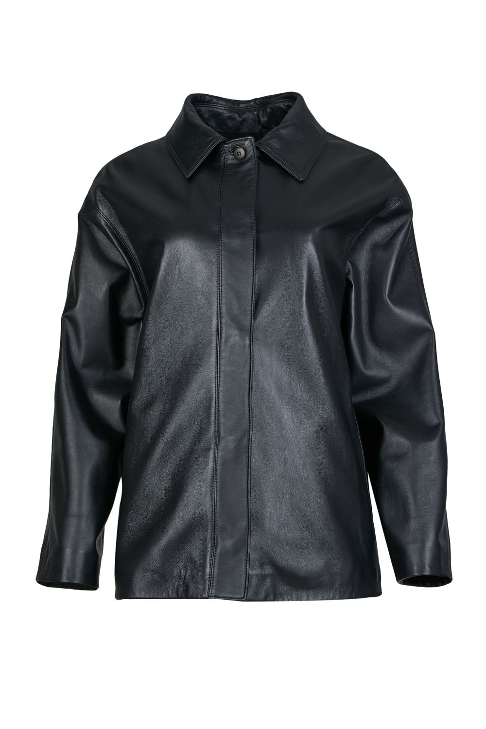 PEPPER – Γυναικείο Χειροποίητο Άνετο Δερμάτινο Τζάκετ