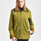 Green  Camoscio Pony Jacket