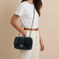 Real Fur Green Shoulder or Crossbody bag