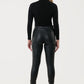 ROCHE - Plonge Leather Stretch Legging