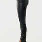 ROCHE - Plonge Leather Stretch Legging