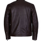 ROCKY - Men's Brown Leather Jacket
