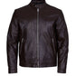 ROCKY - Men's Brown Leather Jacket