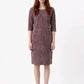 ROMYN - Suede Dress