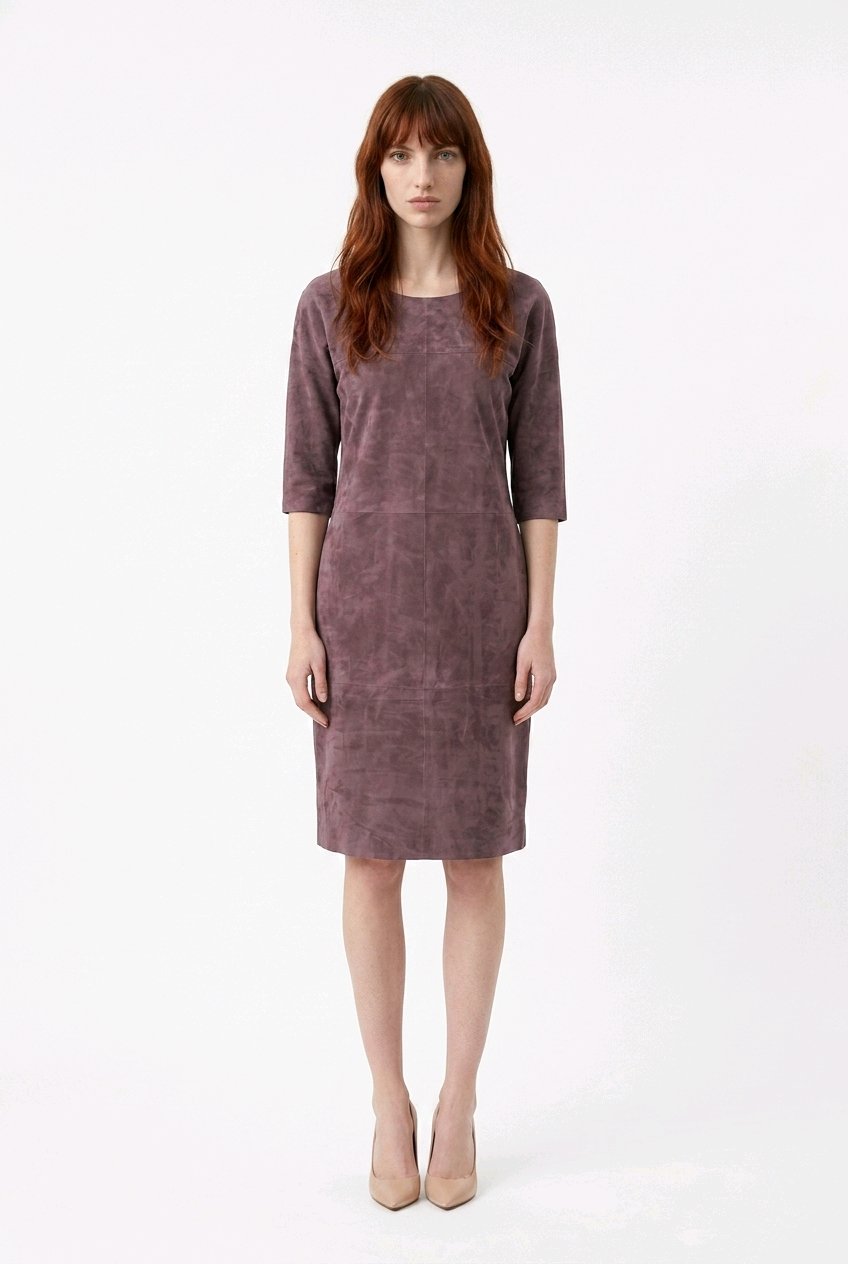 ROMYN - Suede Dress