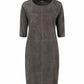 ROMYN - Suede Dress