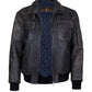 RUSSEL - Bomber Zstone  Leather Jacket
