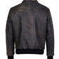 RUSSEL - Bomber Zstone  Leather Jacket