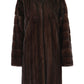 Brown Mink Coat