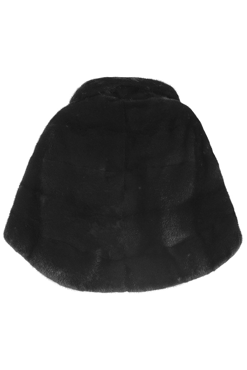 EL DORADO- Elegant Mink Stole with Belt