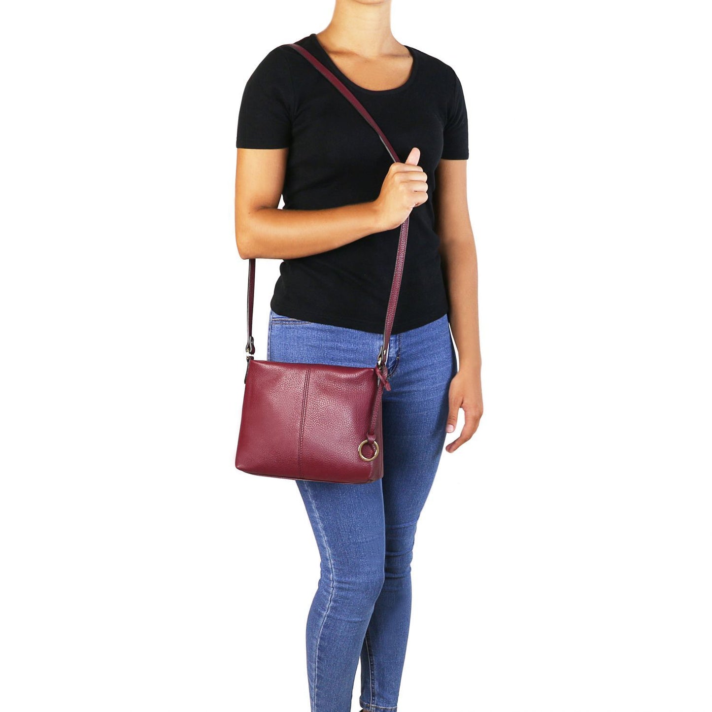 Soft Leather Shoulder Bag TL14172