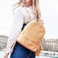 Soft Leather Backpack TL142280