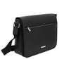 SAFFIANO- Men's  Leather Messenger bag