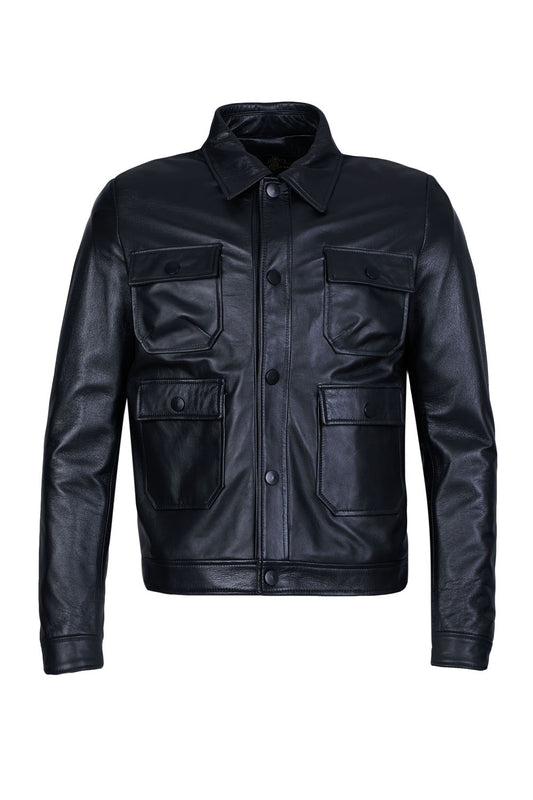 TONY - Handmade Men's Leather Blazer
