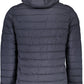 TRU TRUSSARDI - Men's Blue Puffer Jacket