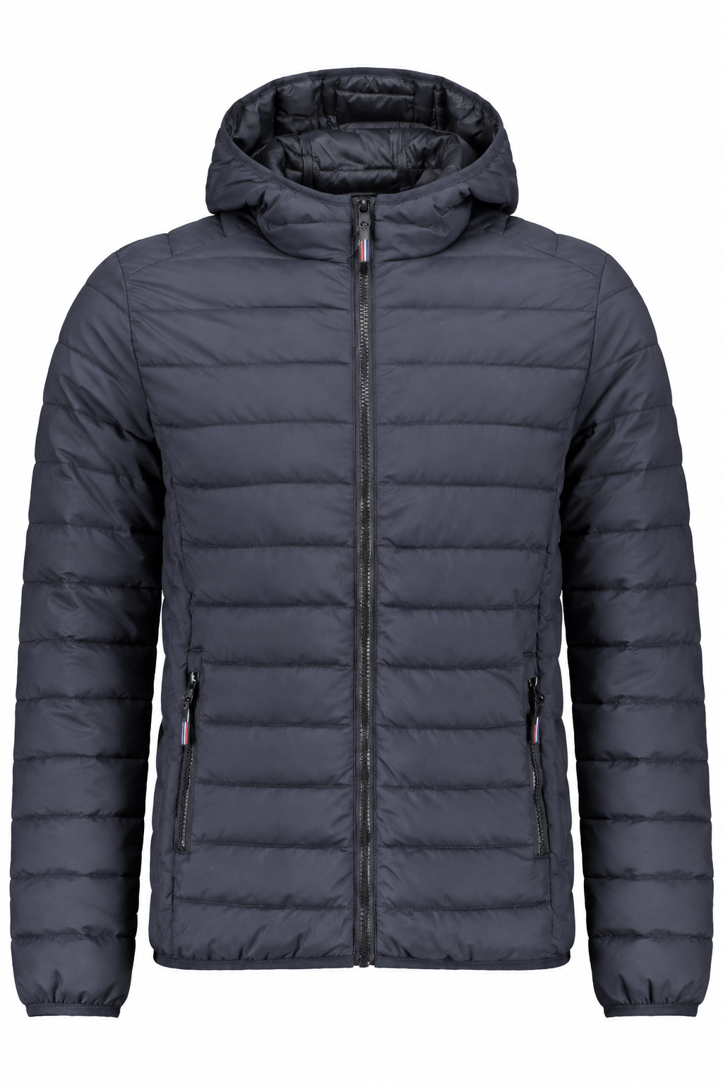 TRU TRUSSARDI - Men's Blue Puffer Jacket