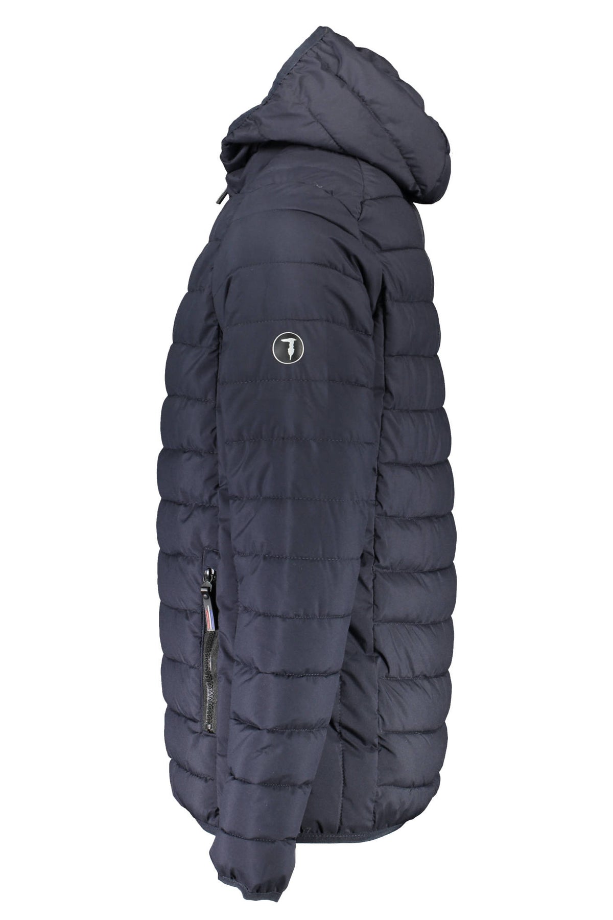 TRU TRUSSARDI - Men's Blue Puffer Jacket
