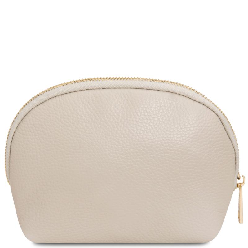 Vera Soft leather toiletry case