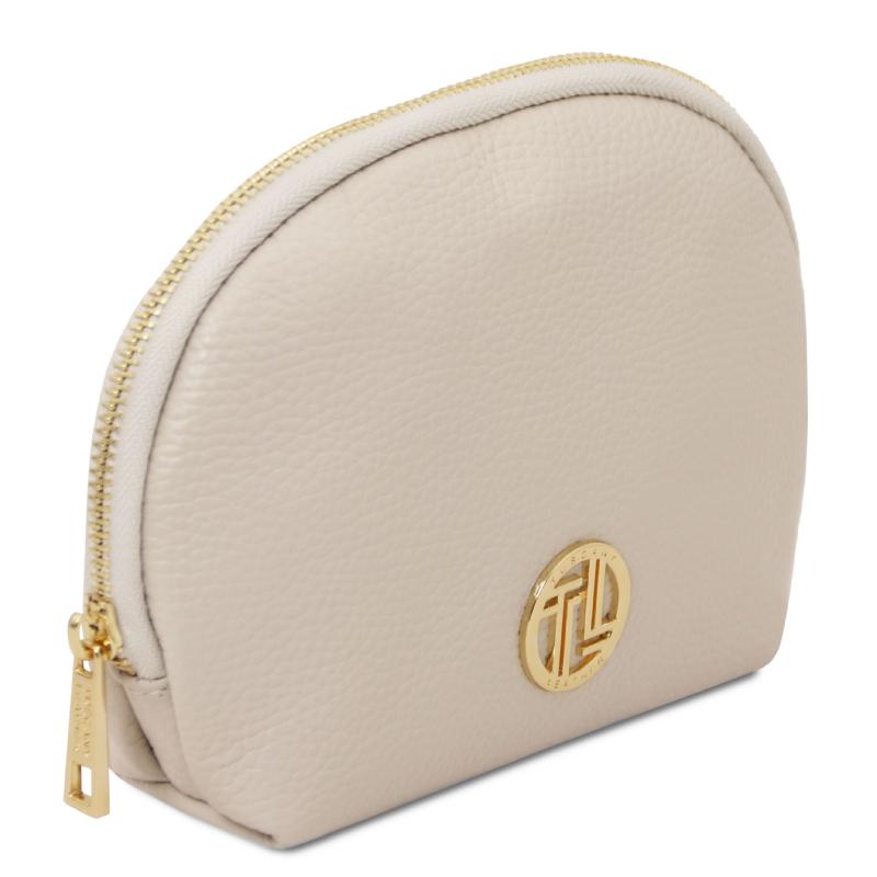 Vera Soft leather toiletry case