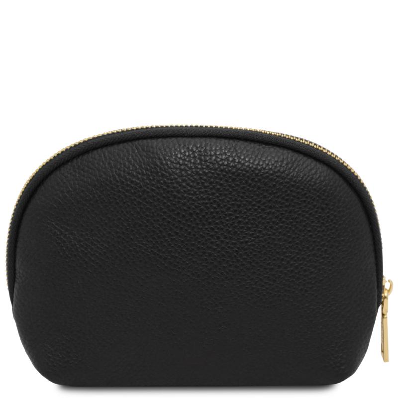 Vera Soft leather toiletry case
