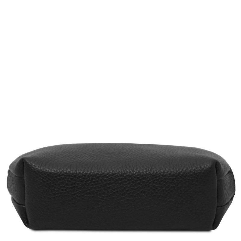 Vera Soft leather toiletry case