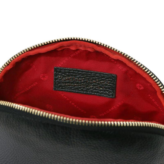 Vera Soft leather toiletry case