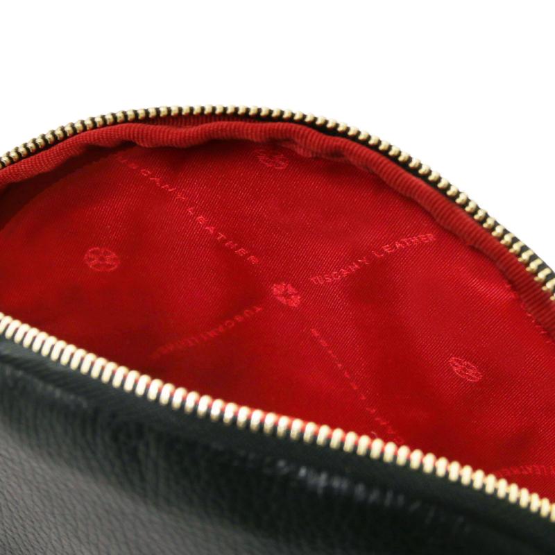 Vera Soft leather toiletry case