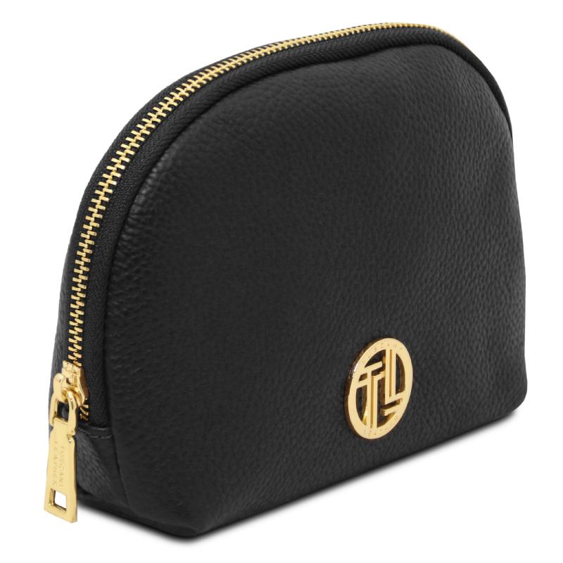 Vera Soft leather toiletry case