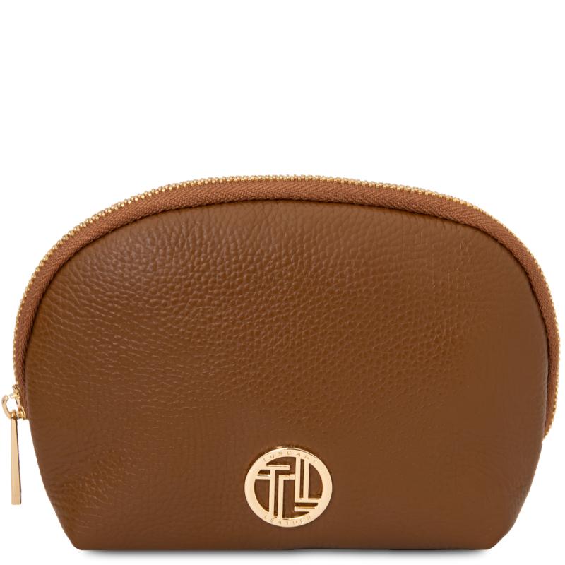 Τσαντάκι Καλλυντικών Δερμάτινο Vera