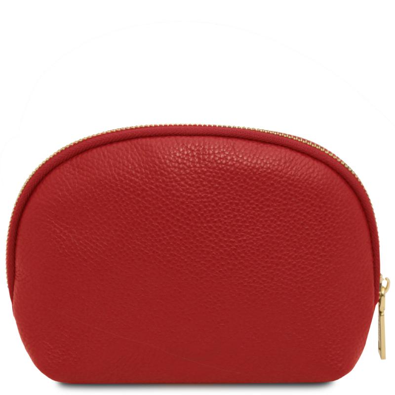 Vera Soft leather toiletry case