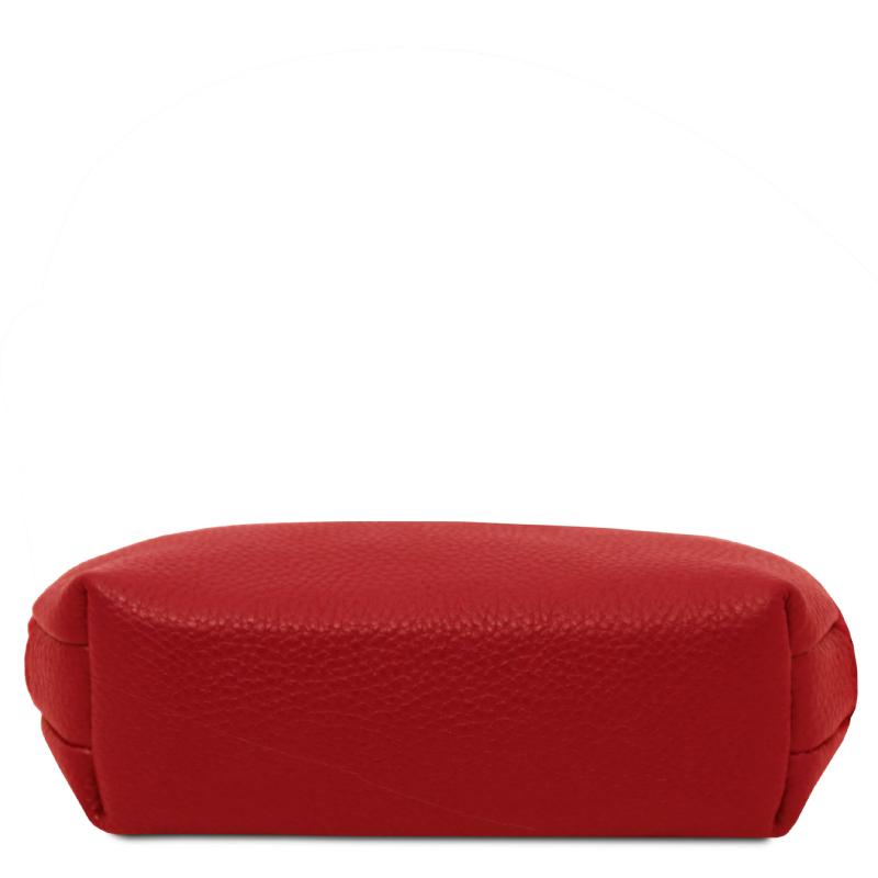 Vera Soft leather toiletry case