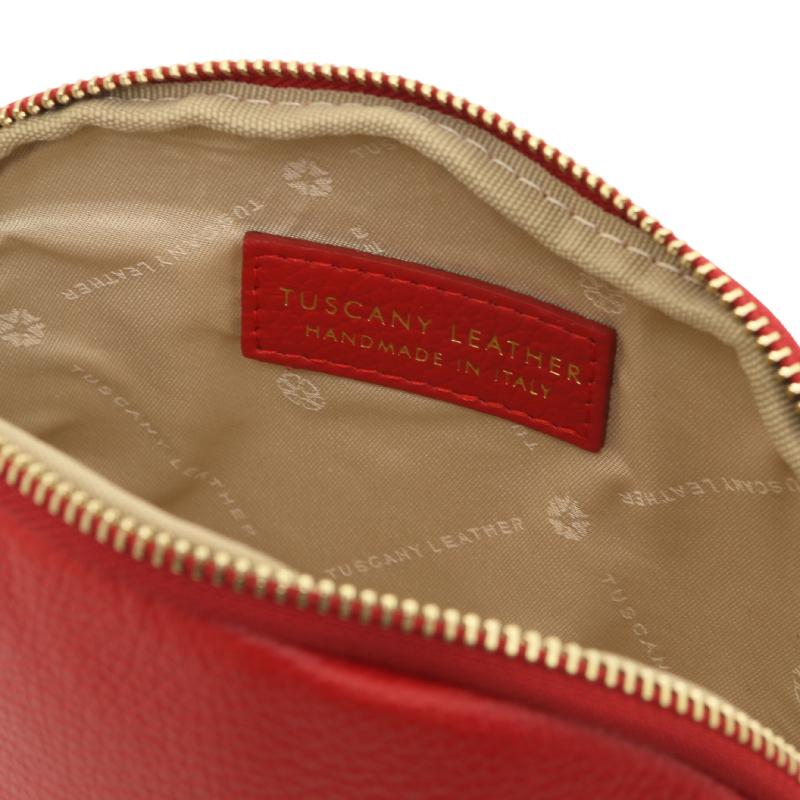 Vera Soft leather toiletry case