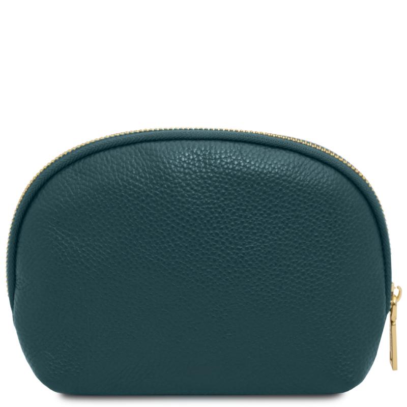 Vera Soft leather toiletry case