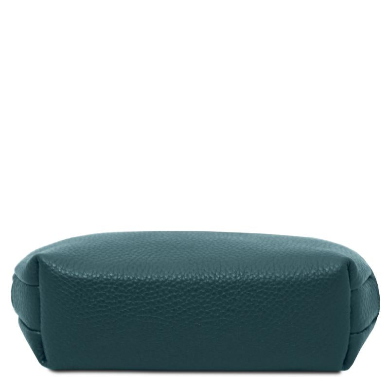 Vera Soft leather toiletry case