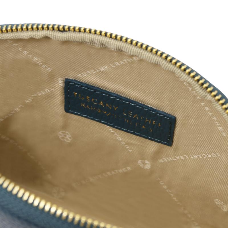 Vera Soft leather toiletry case