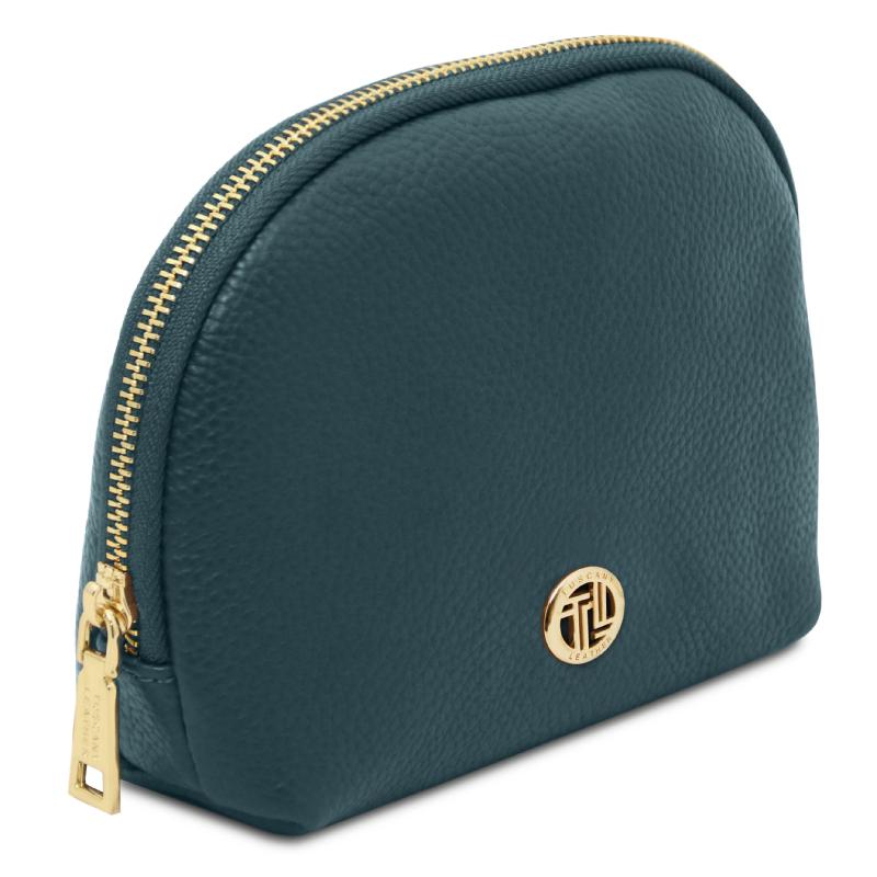 Vera Soft leather toiletry case