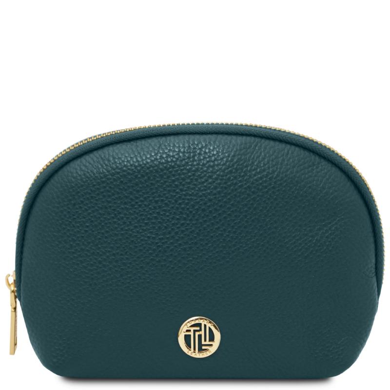 Vera Soft leather toiletry case