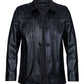 VAUGHN - Men's Long Leather Blazer