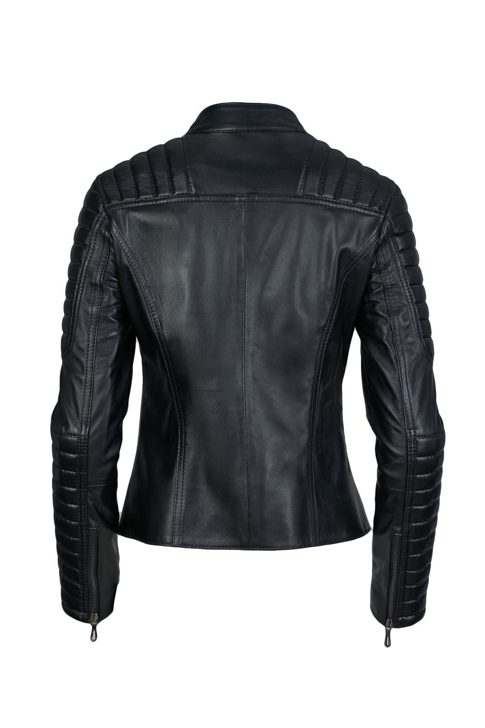 VENUS- Women's Biker Leather Jacket