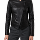 VICKY - Handmade Women's  short Leather  Jacket