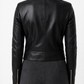 VICKY - Handmade Women's  short Leather  Jacket