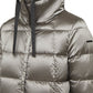 GEOX - ADRYA -Γκρι Mid  Puffed Μπουφάν 