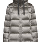 GEOX - ADRYA -Γκρι Mid  Puffed Μπουφάν 