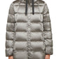 GEOX - ADRYA -Γκρι Mid  Puffed Μπουφάν 