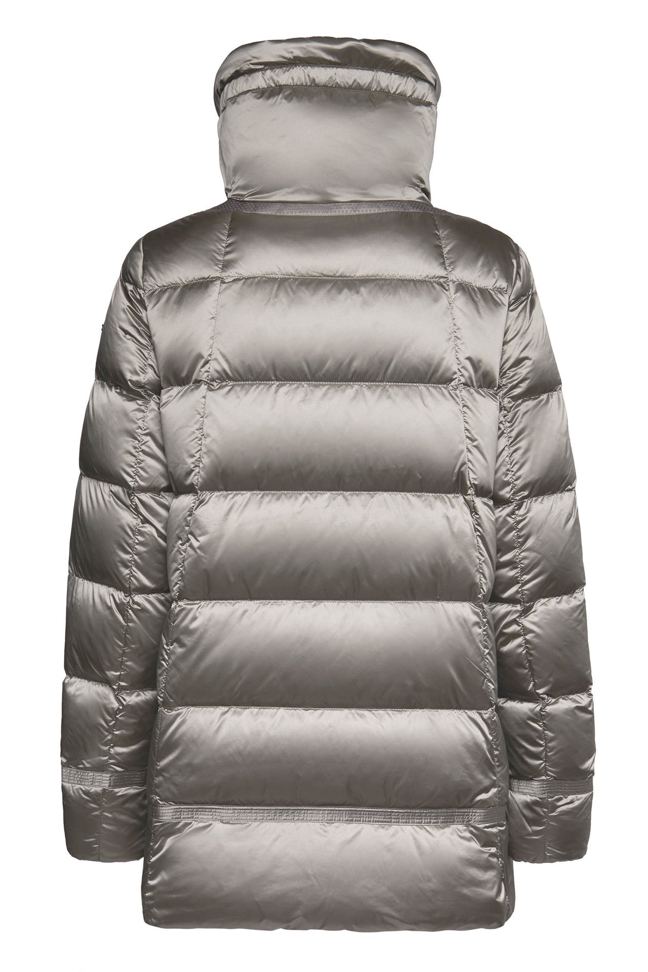 GEOX - ADRYA -Γκρι Mid  Puffed Μπουφάν 